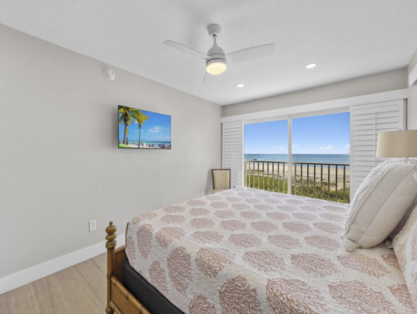 Sanibel Beachfront Vacation Condo with Three Bedrooms
